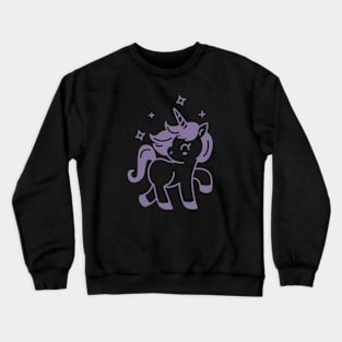 Happy Unicorn Crewneck Sweatshirt